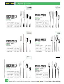 Catalogue METRO page 318