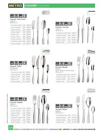 Catalogue METRO page 320