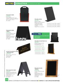 Catalogue METRO page 374