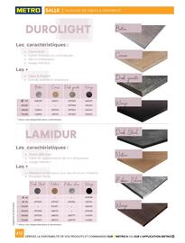 Catalogue METRO page 410