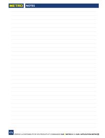Catalogue METRO page 476