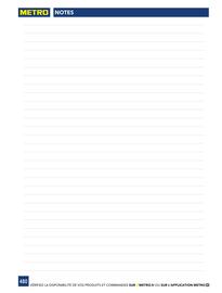 Catalogue METRO page 480