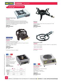 Catalogue METRO page 72