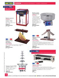 Catalogue METRO page 74