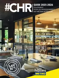 Catalogue METRO page 1