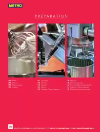 Catalogue METRO page 110