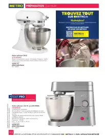 Catalogue METRO page 112