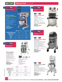 Catalogue METRO page 114