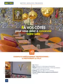 Catalogue METRO page 12