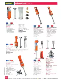 Catalogue METRO page 122