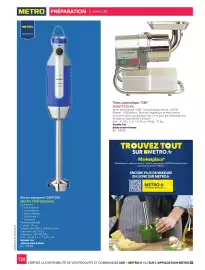 Catalogue METRO page 124
