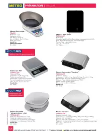 Catalogue METRO page 128