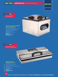 Catalogue METRO page 132