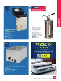 Catalogue METRO page 133