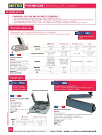 Catalogue METRO page 136