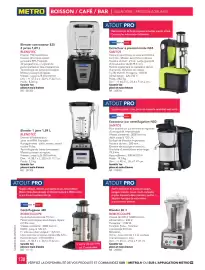 Catalogue METRO page 138