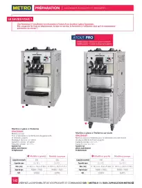 Catalogue METRO page 142