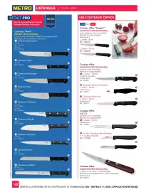 Catalogue METRO page 148