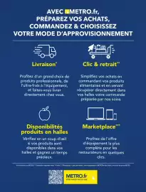 Catalogue METRO page 15