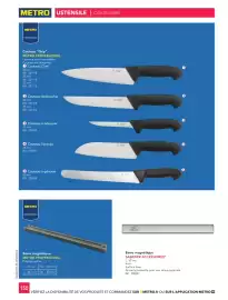 Catalogue METRO page 150