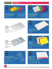 Catalogue METRO page 158