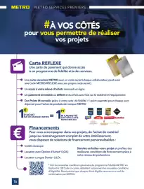 Catalogue METRO page 16