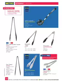 Catalogue METRO page 164