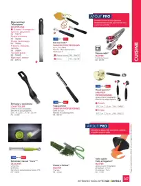 Catalogue METRO page 167