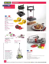 Catalogue METRO page 172