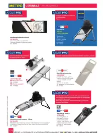 Catalogue METRO page 174