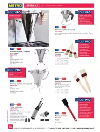 Catalogue METRO page 182