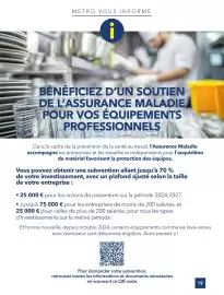 Catalogue METRO page 19