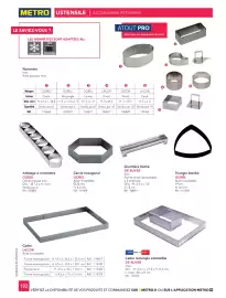 Catalogue METRO page 192