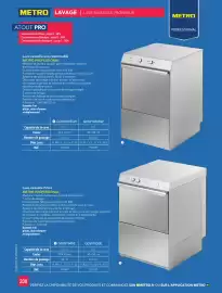 Catalogue METRO page 208