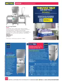 Catalogue METRO page 210