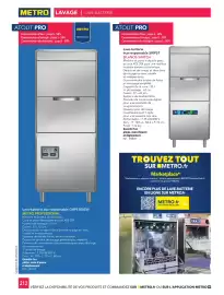 Catalogue METRO page 212