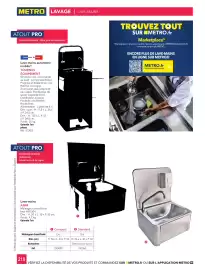 Catalogue METRO page 218