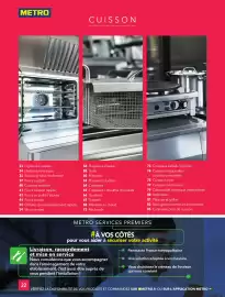 Catalogue METRO page 22