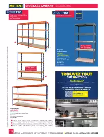 Catalogue METRO page 224