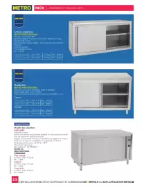 Catalogue METRO page 228