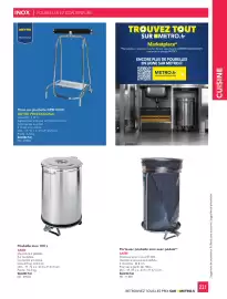 Catalogue METRO page 231