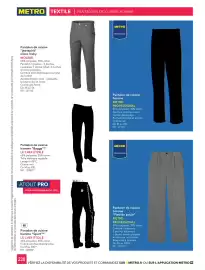 Catalogue METRO page 238
