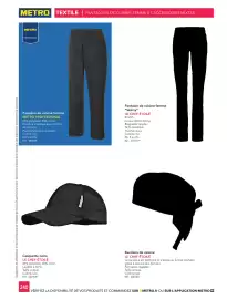 Catalogue METRO page 240