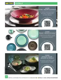 Catalogue METRO page 250