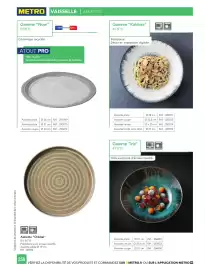 Catalogue METRO page 258