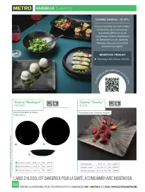 Catalogue METRO page 262