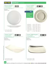 Catalogue METRO page 264