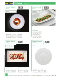 Catalogue METRO page 266