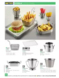 Catalogue METRO page 272