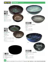 Catalogue METRO page 278